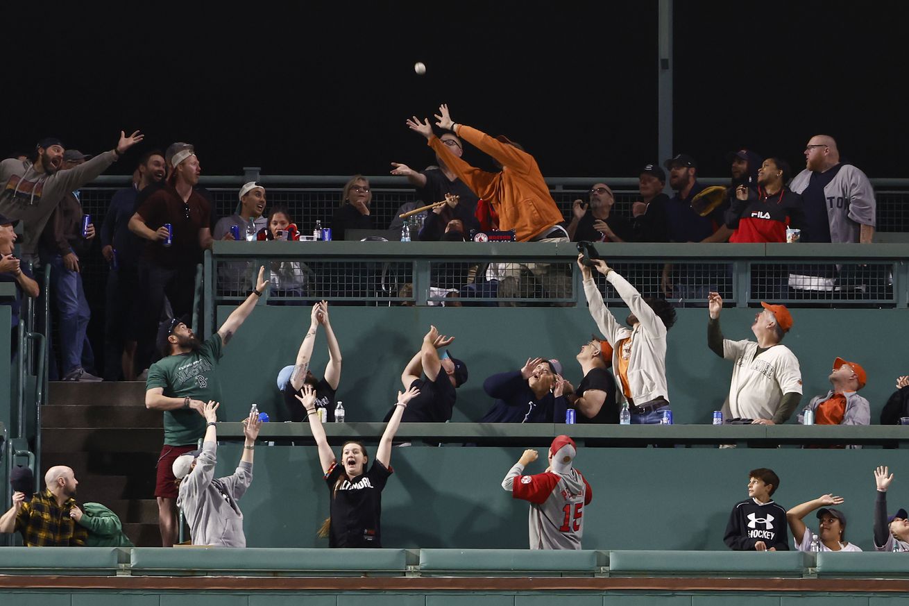 Baltimore Orioles v Boston Red Sox