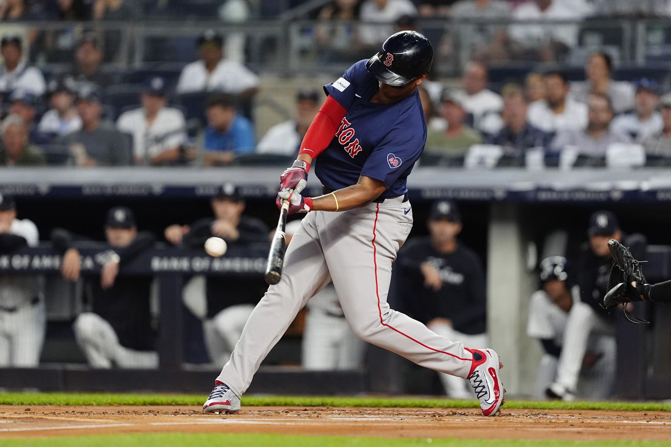 MLB: SEP 13 Red Sox at Yankees