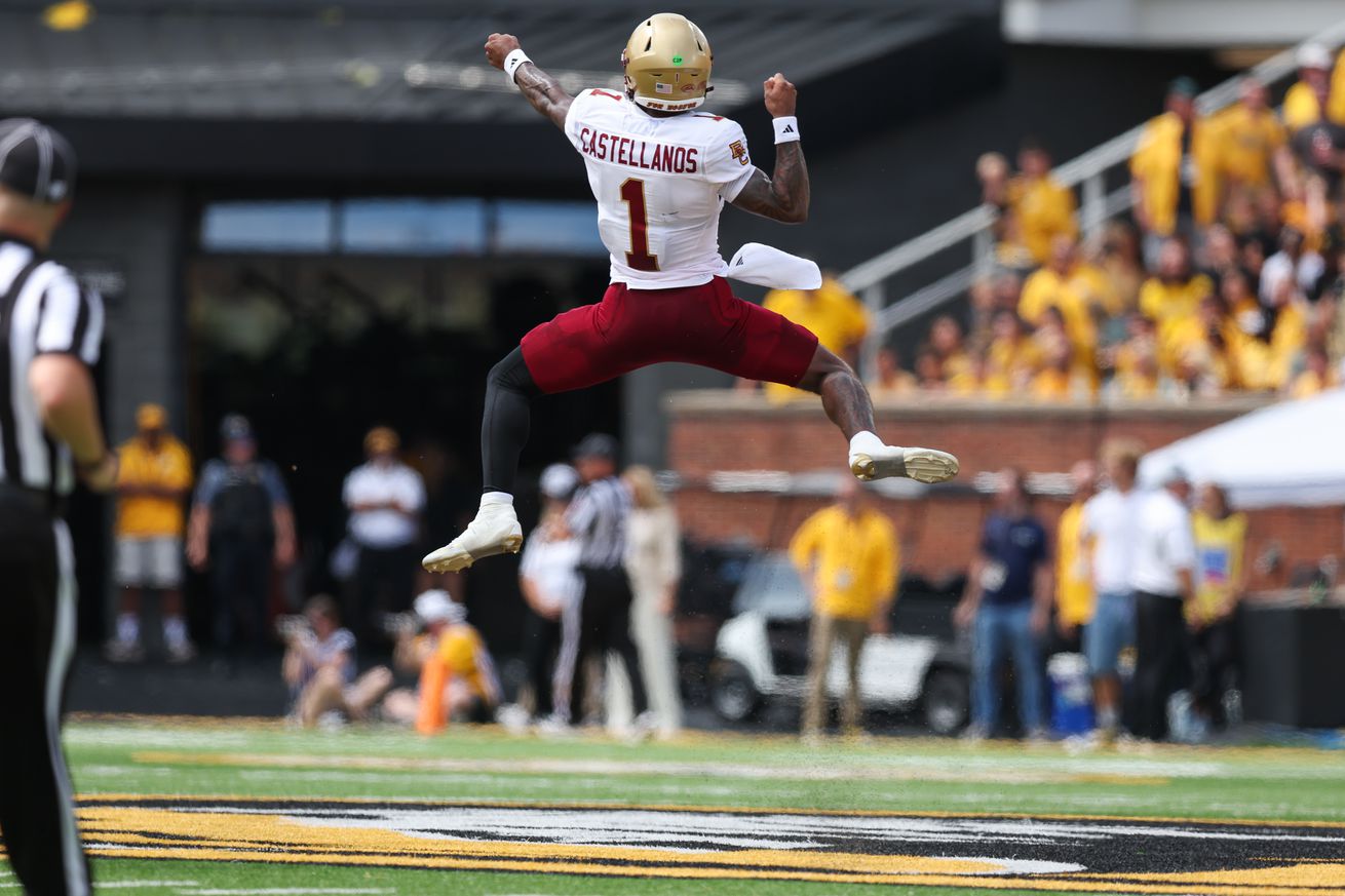 COLLEGE FOOTBALL: SEP 14 Boston College at Missouri