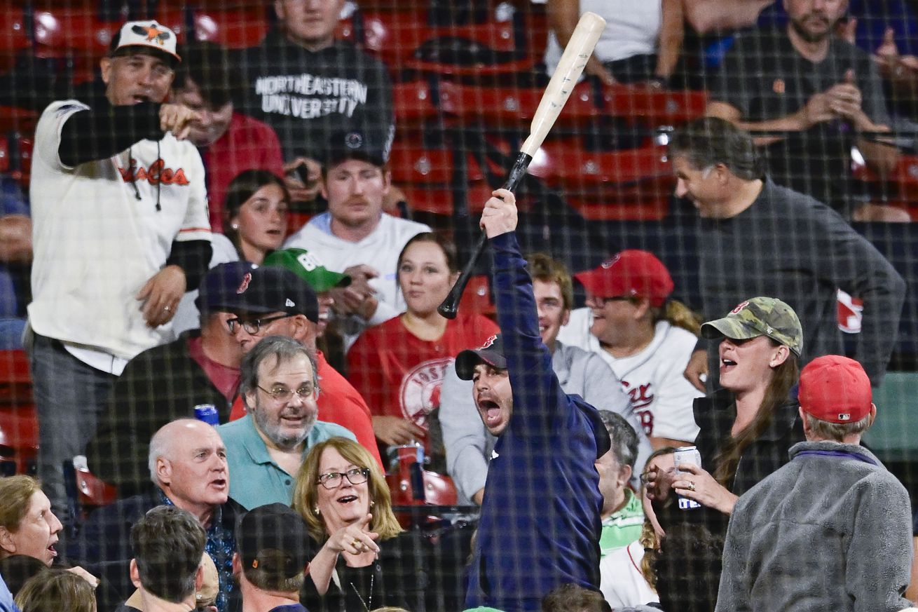 Baltimore Orioles v Boston Red Sox