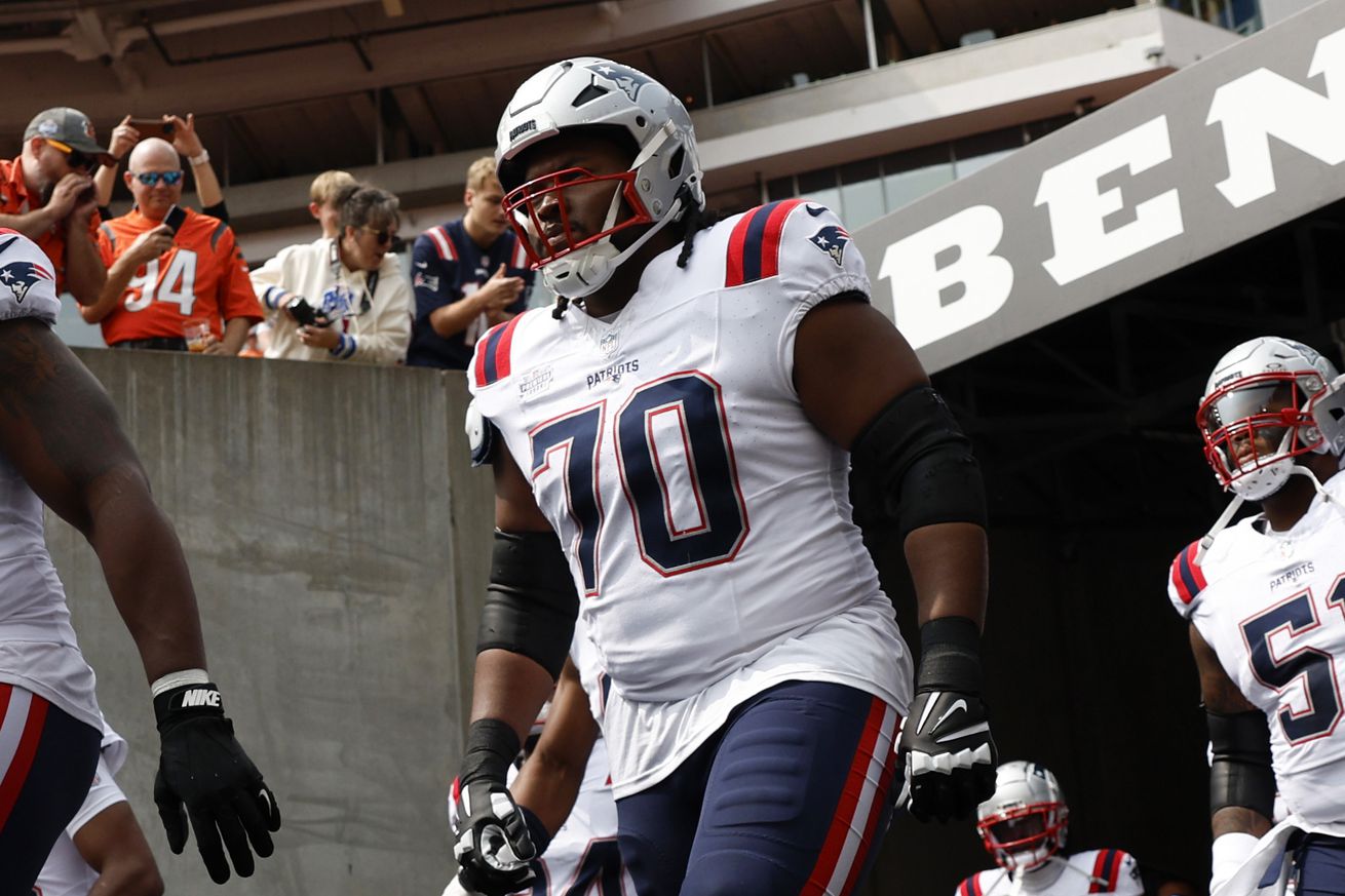 New England Patriots Vs. Cincinnati Bengals At Paycor Stadium