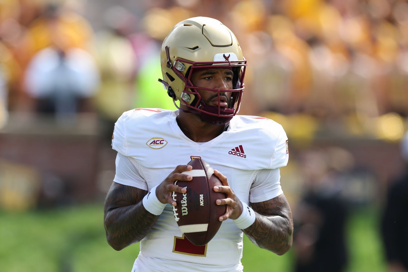 COLLEGE FOOTBALL: SEP 14 Boston College at Missouri