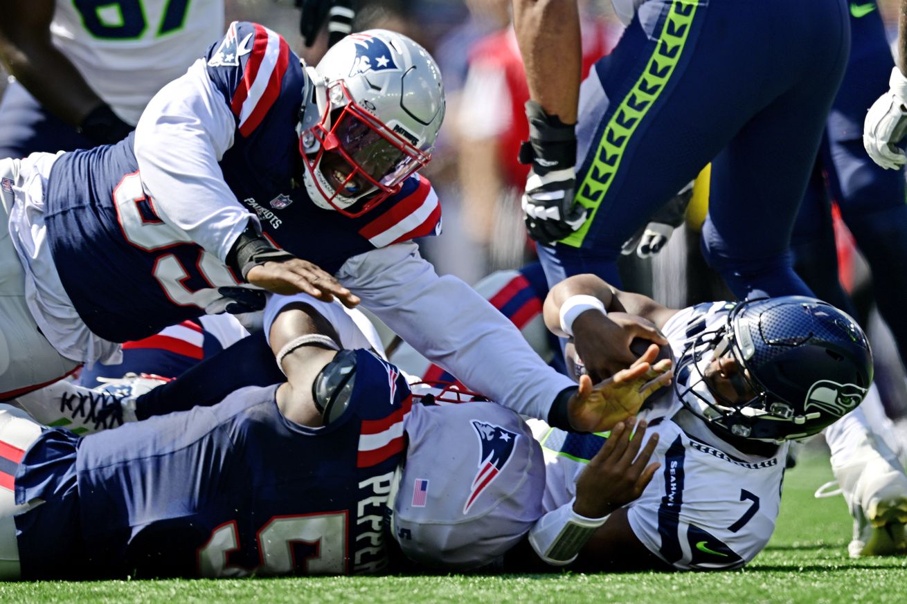 Seattle Seahawks v New England Patriots