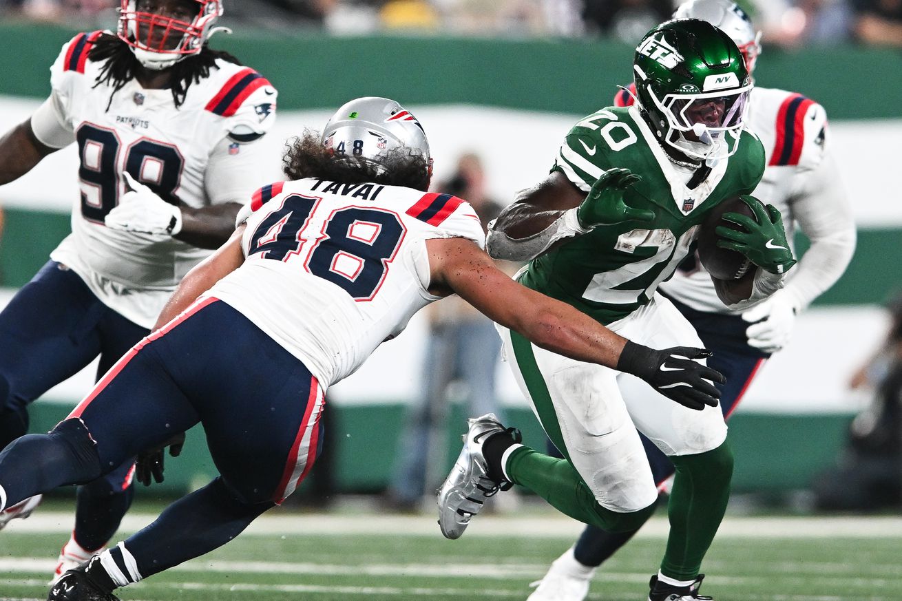 New England Patriots v New York Jets