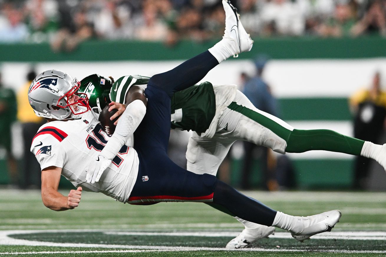 New England Patriots v New York Jets