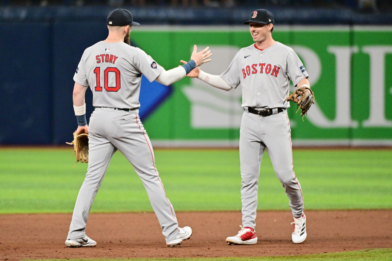 Boston Red Sox v Tampa Bay Rays