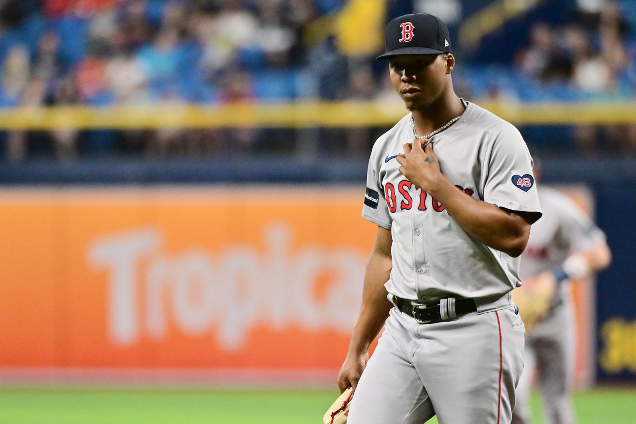 Boston Red Sox v Tampa Bay Rays