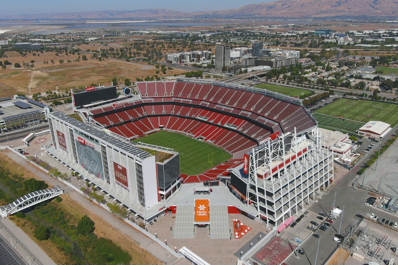 Views Of Levi’s Stadium