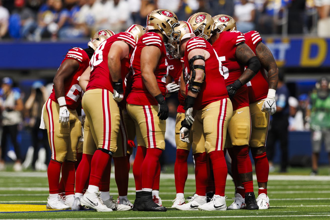 San Francisco 49ers v Los Angeles Rams