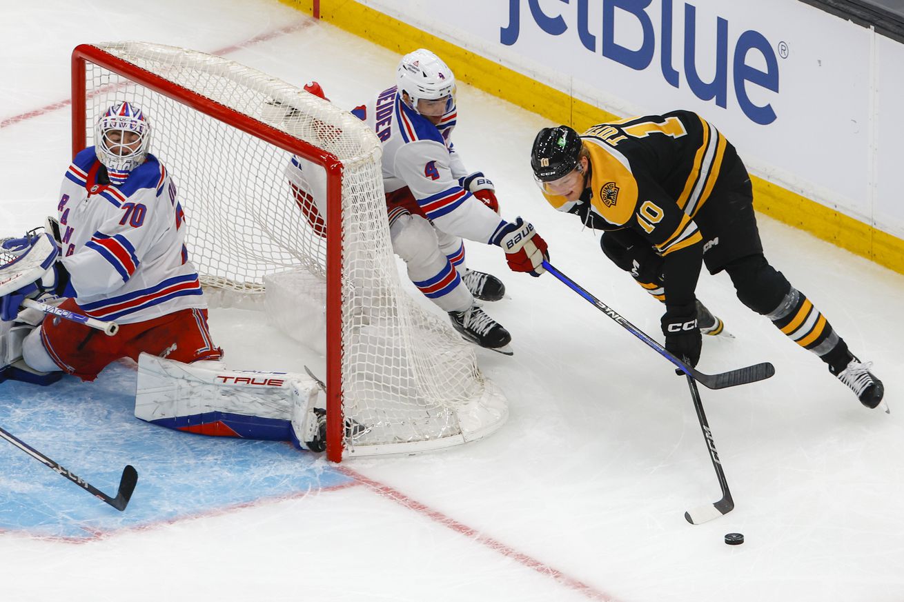 New York Rangers (3) Vs Boston Bruins (2) At TD Garden (Preseason)