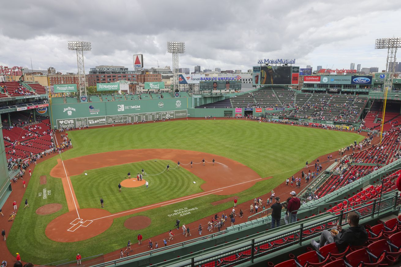 Minnesota Twins (1) Vs. Boston Red Sox (8) at Fenway Park (Game 1)