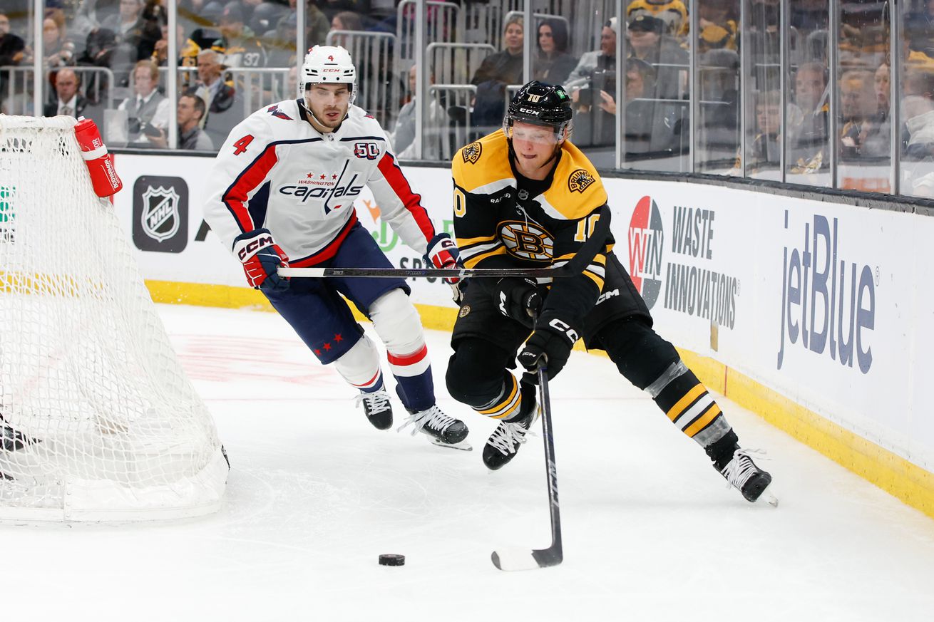 Washington Capitals v Boston Bruins