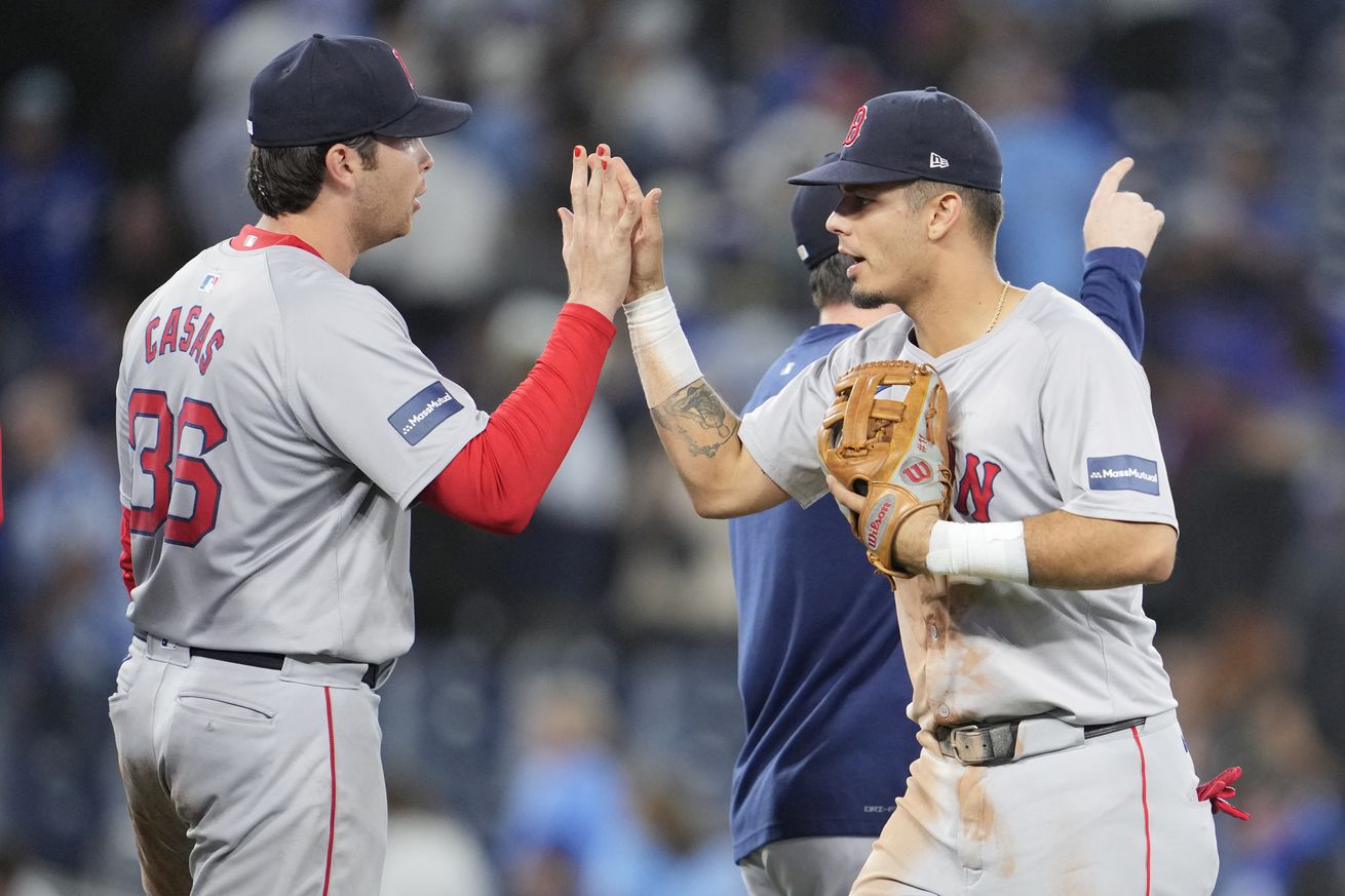 Boston Red Sox v Toronto Blue Jays