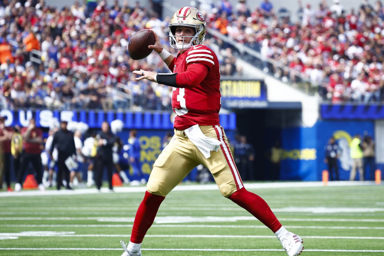 San Francisco 49ers v Los Angeles Rams