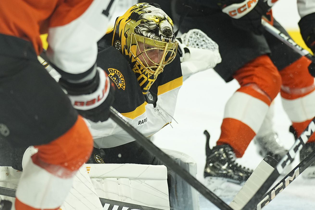 Boston Bruins v Philadelphia Flyers