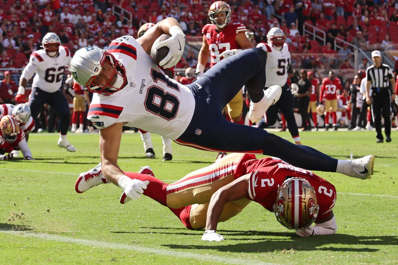 New England Patriots v San Francisco 49ers