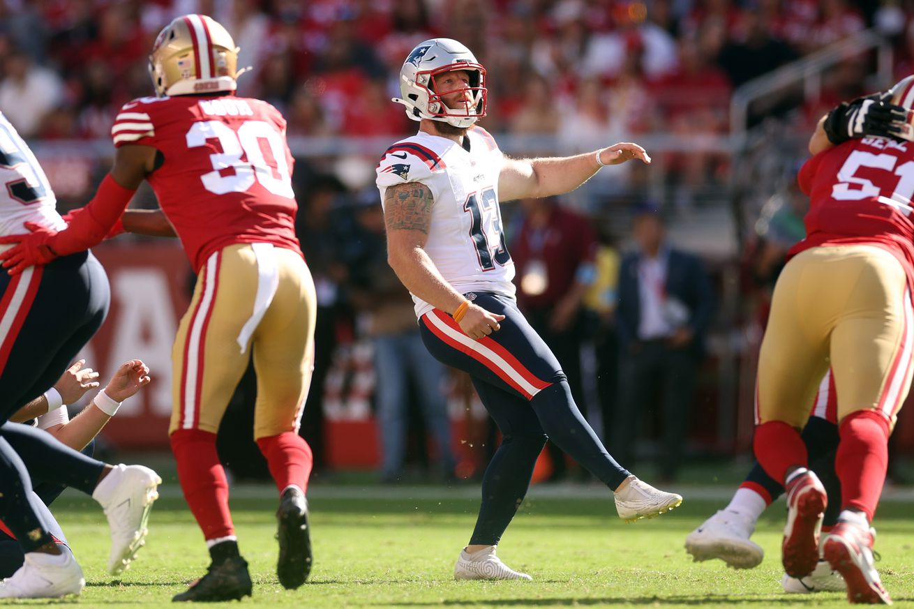 New England Patriots v San Francisco 49ers