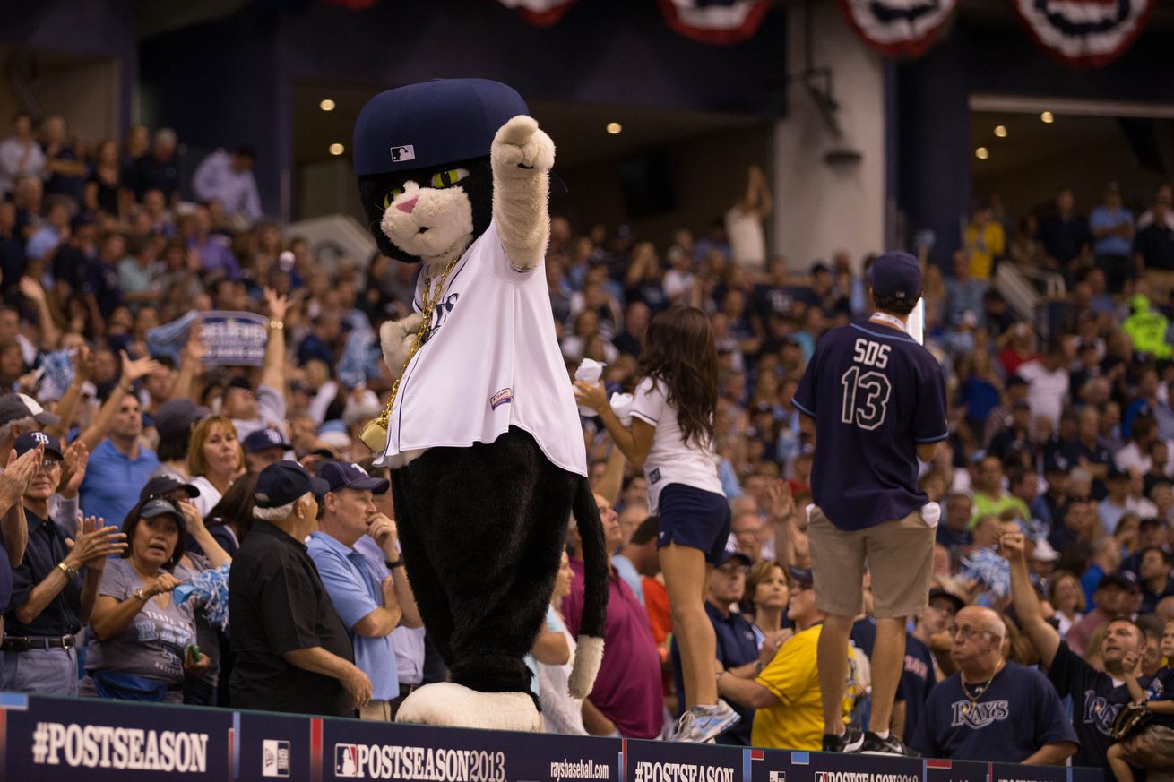 ALDS Game 3: Boston Red Sox v. Tampa Bay Rays