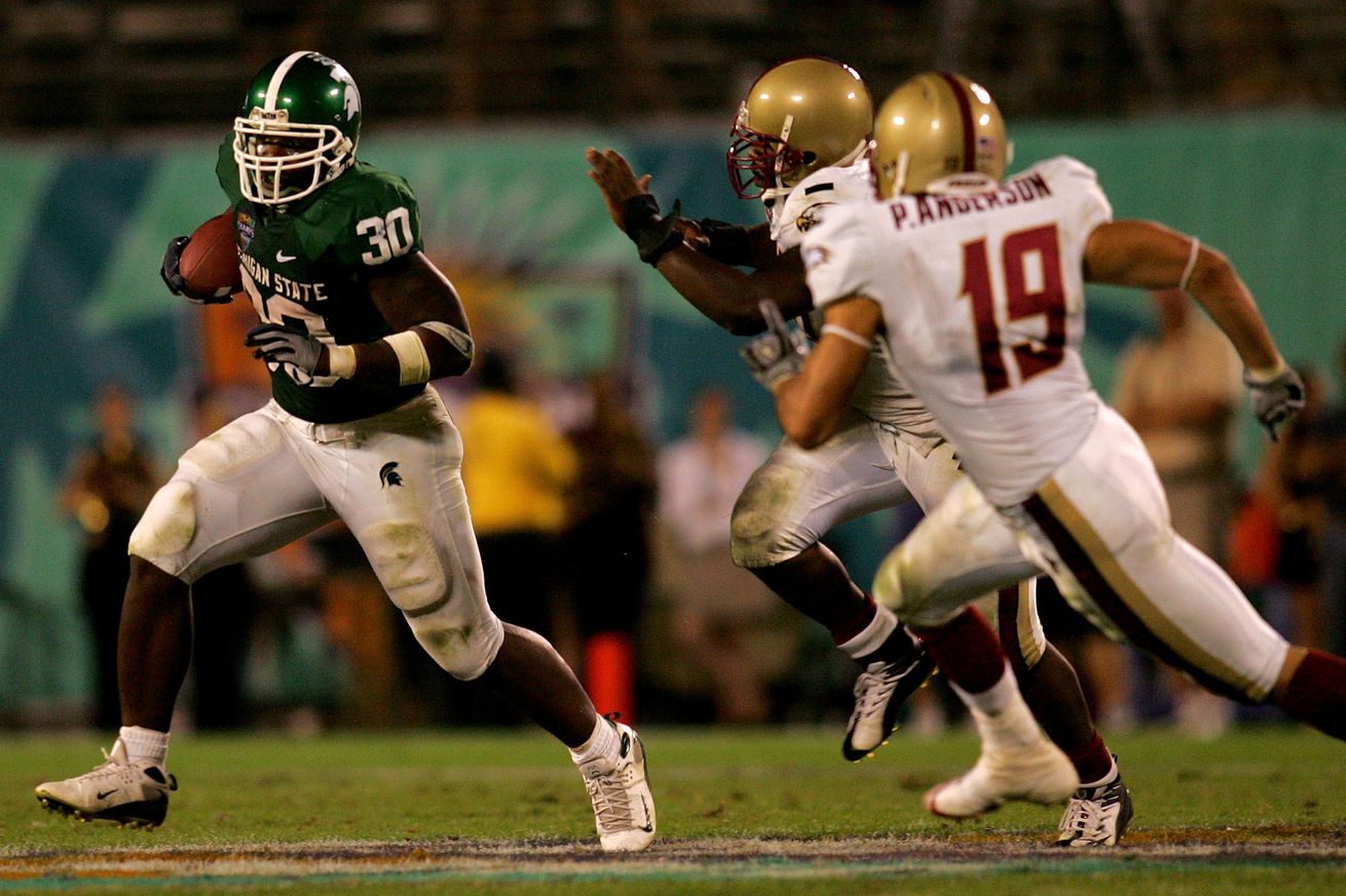 Champs Sports Bowl - Boston College v Michigan State