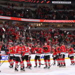 Blackhawks home ice advantage; NHL rumours