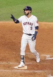 Marwin Gonzalez | Erik Williams-USA TODAY Sports