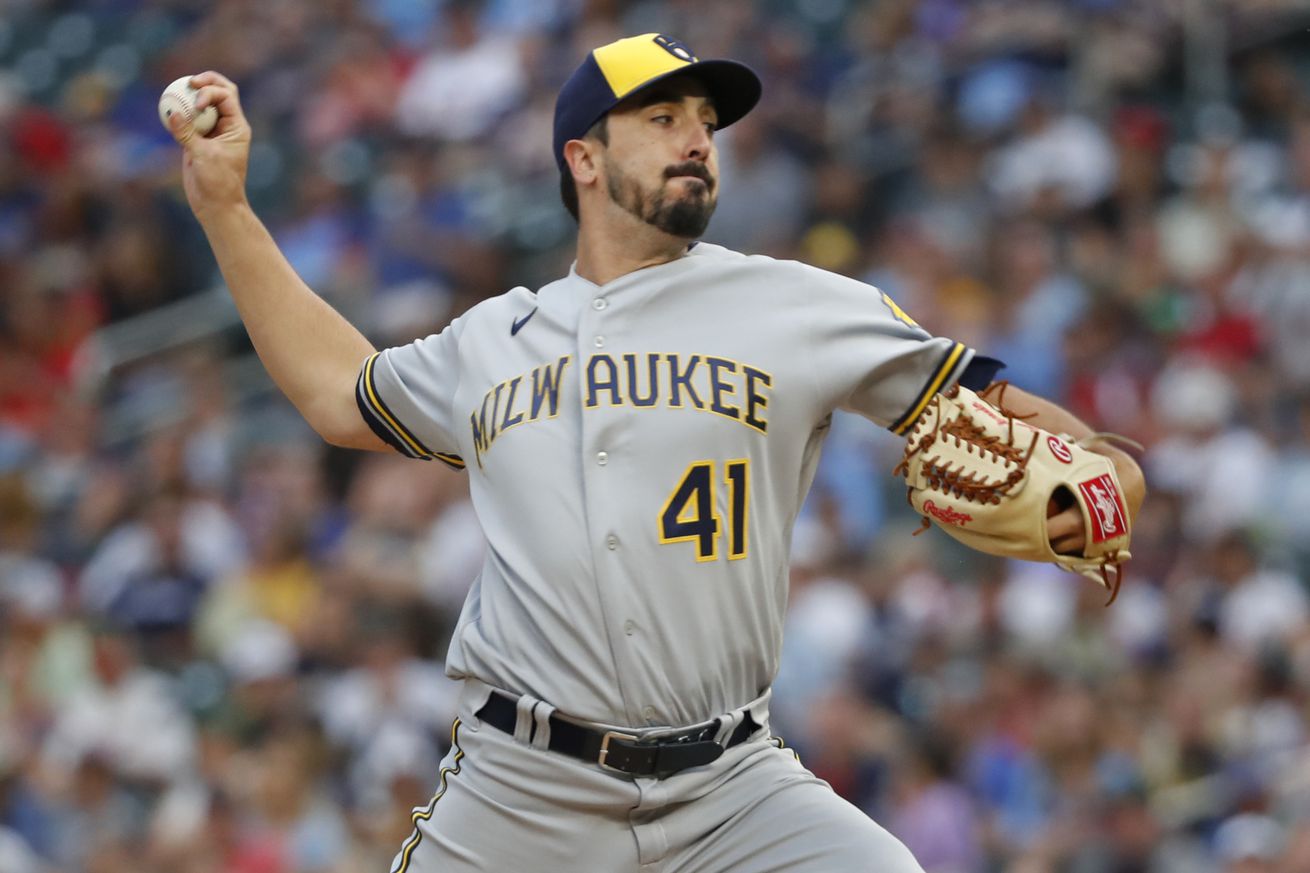 MLB: Milwaukee Brewers at Minnesota Twins