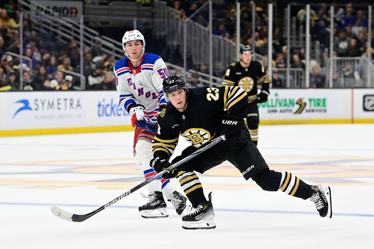 NHL: Preseason-New York Rangers at Boston Bruins