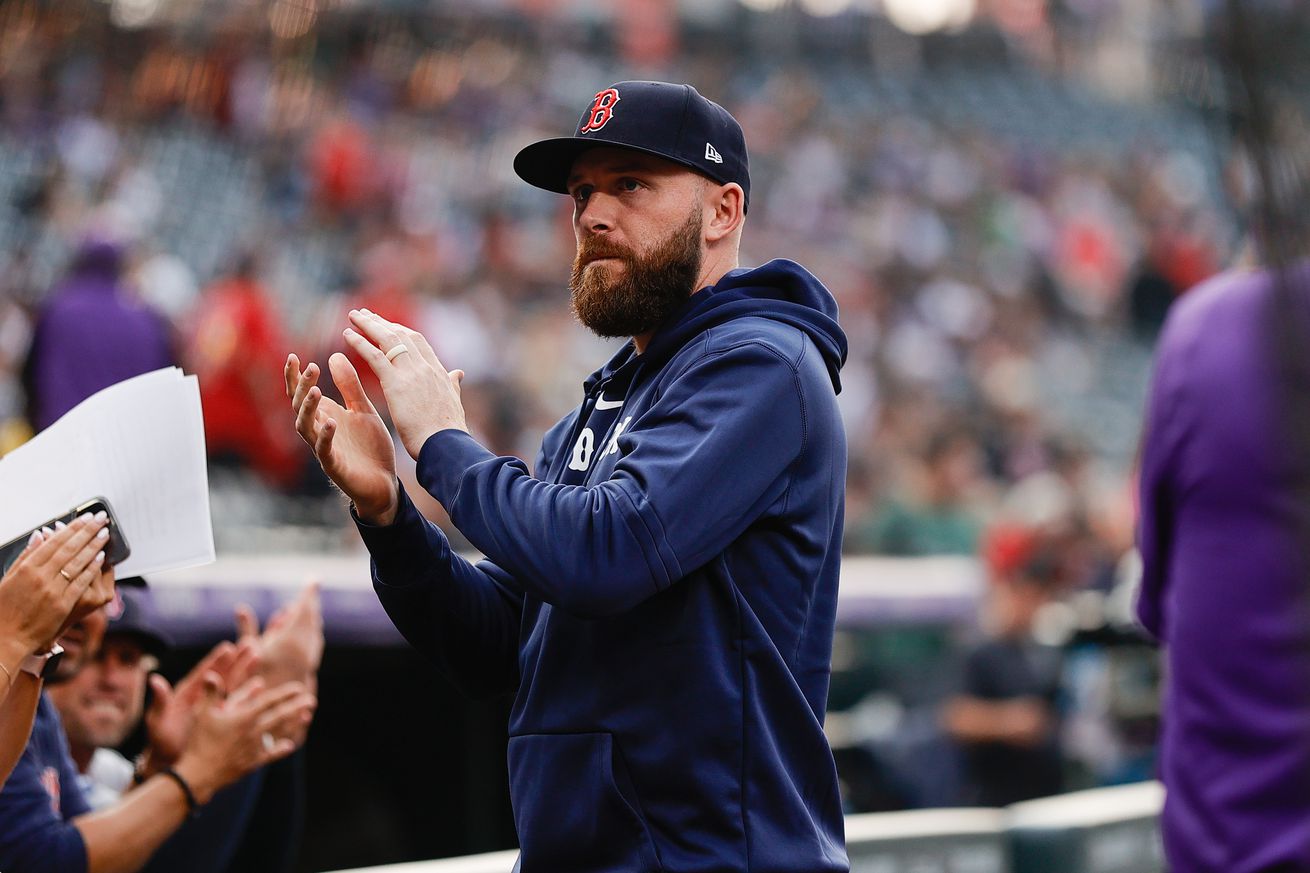 MLB: Boston Red Sox at Colorado Rockies