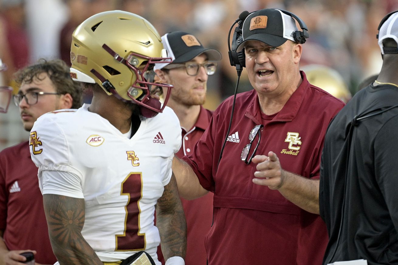 NCAA Football: Boston College at Florida State