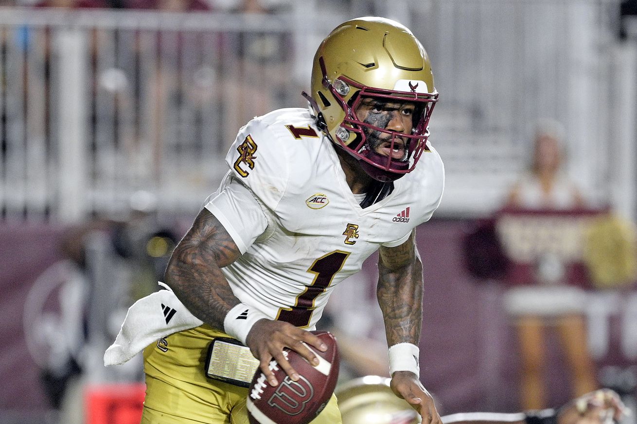 NCAA Football: Boston College at Florida State