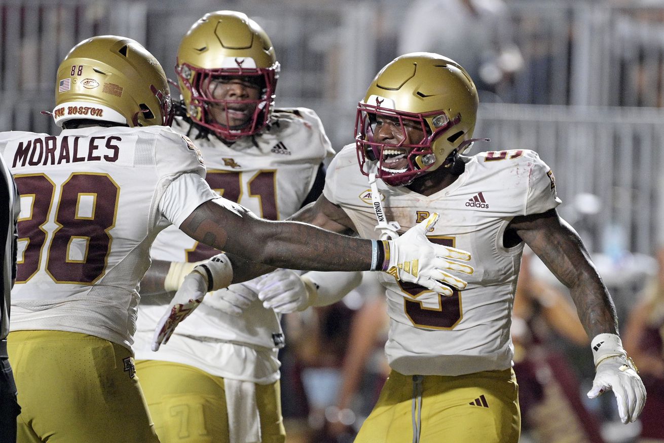 NCAA Football: Boston College at Florida State