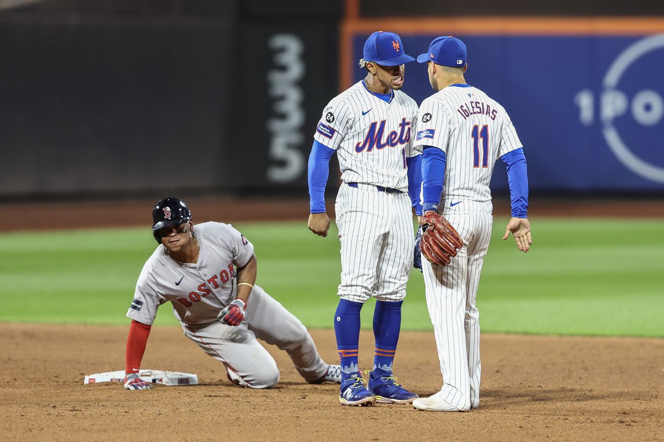 MLB: Boston Red Sox at New York Mets