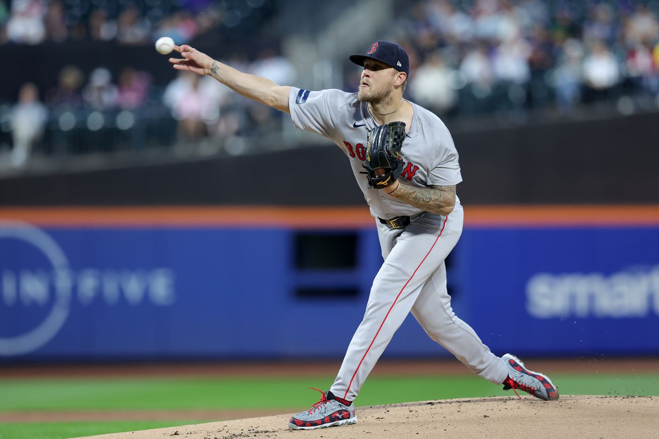 MLB: Boston Red Sox at New York Mets