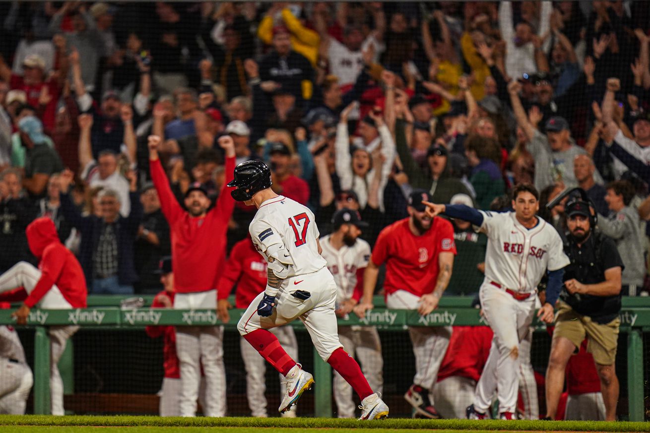 MLB: Baltimore Orioles at Boston Red Sox