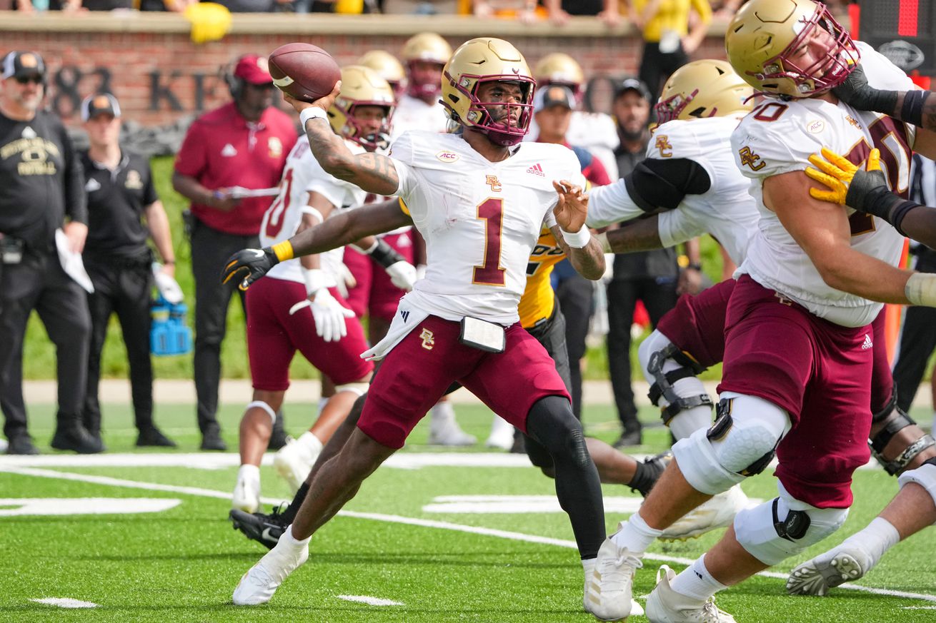 NCAA Football: Boston College at Missouri