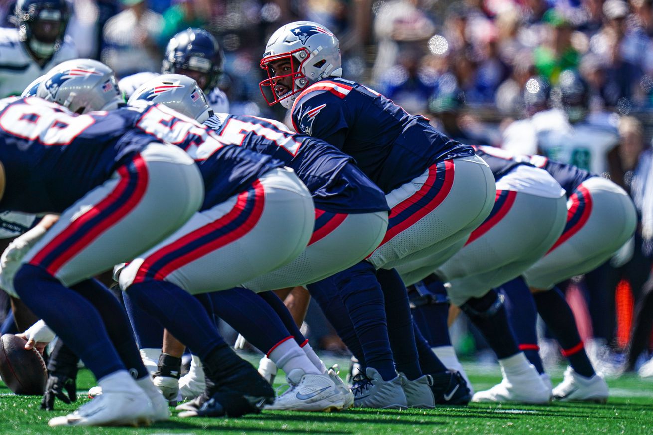 NFL: Seattle Seahawks at New England Patriots