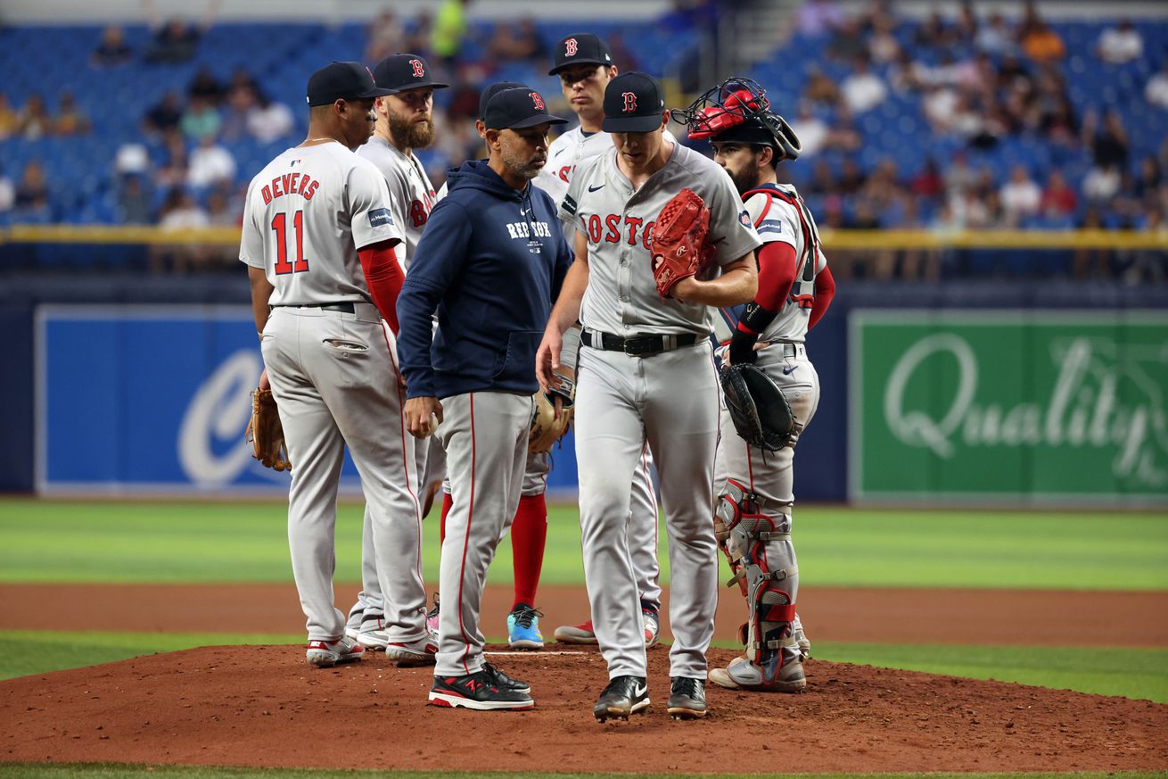 MLB: Boston Red Sox at Tampa Bay Rays