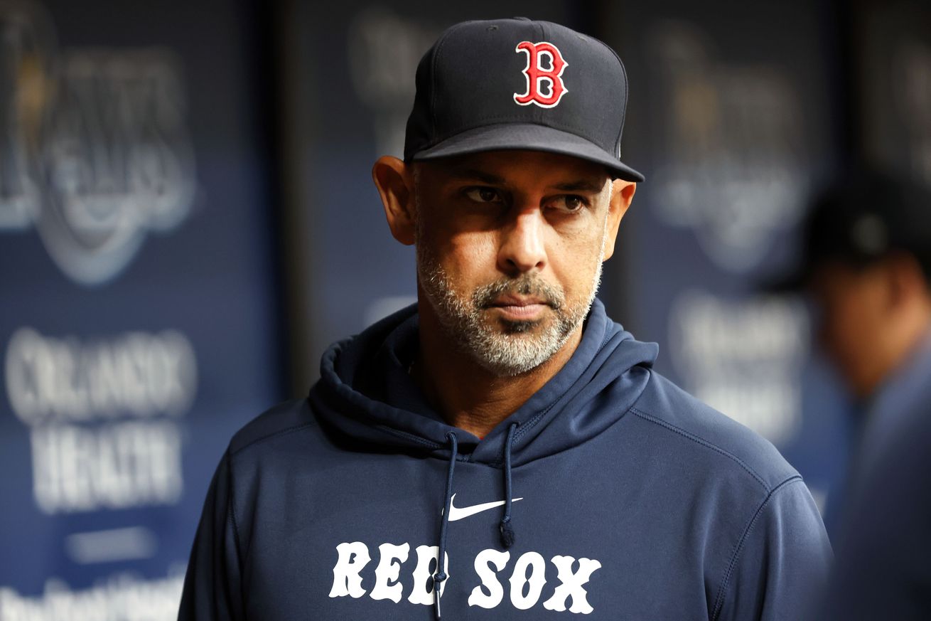 MLB: Boston Red Sox at Tampa Bay Rays