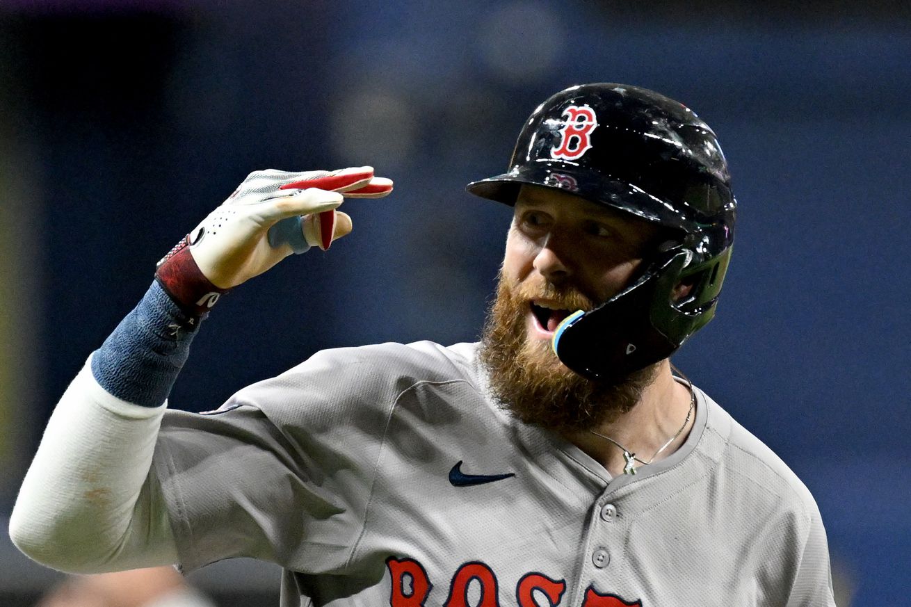 MLB: Boston Red Sox at Tampa Bay Rays