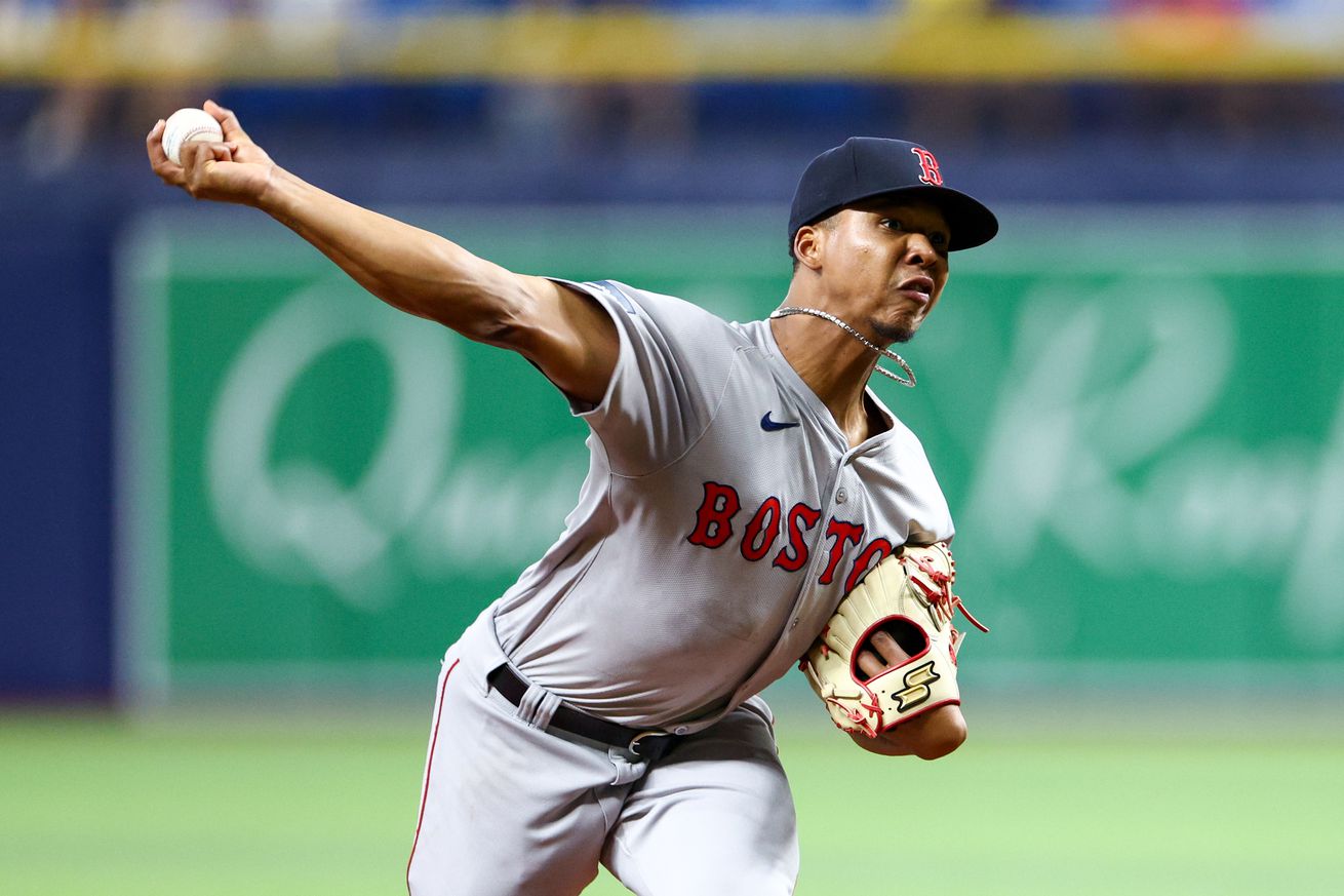 MLB: Boston Red Sox at Tampa Bay Rays