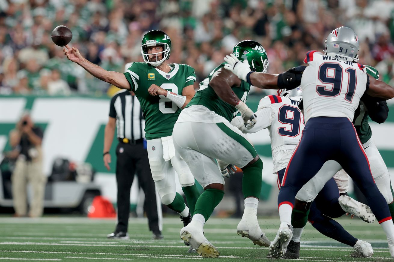 NFL: New England Patriots at New York Jets