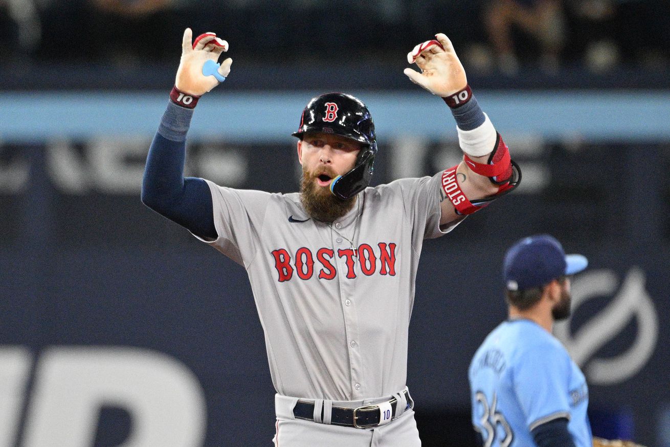 MLB: Boston Red Sox at Toronto Blue Jays