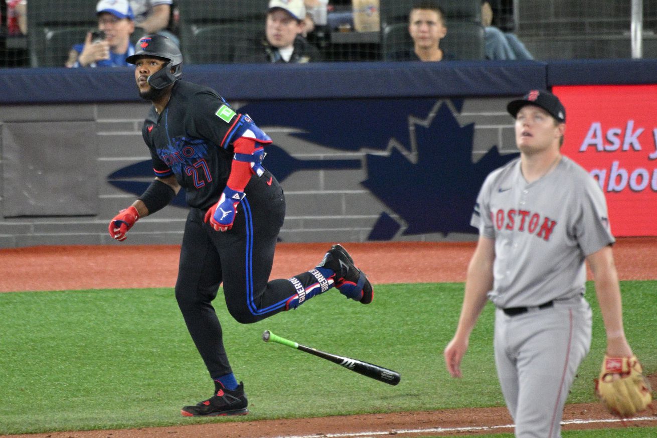 MLB: Boston Red Sox at Toronto Blue Jays