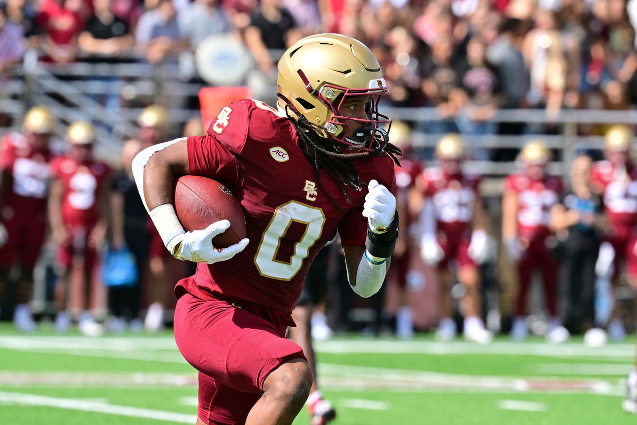 NCAA Football: Western Kentucky at Boston College