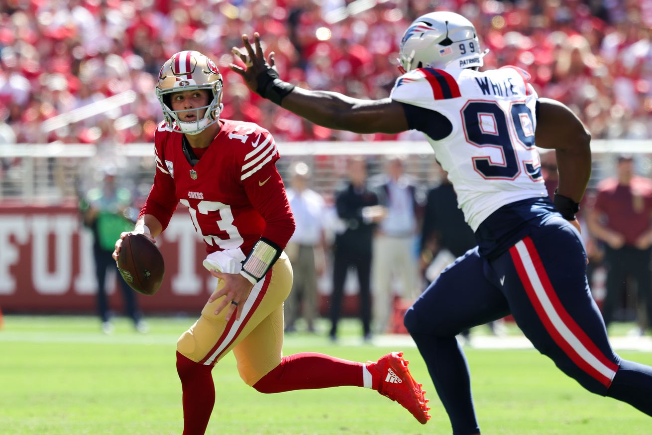 NFL: New England Patriots at San Francisco 49ers