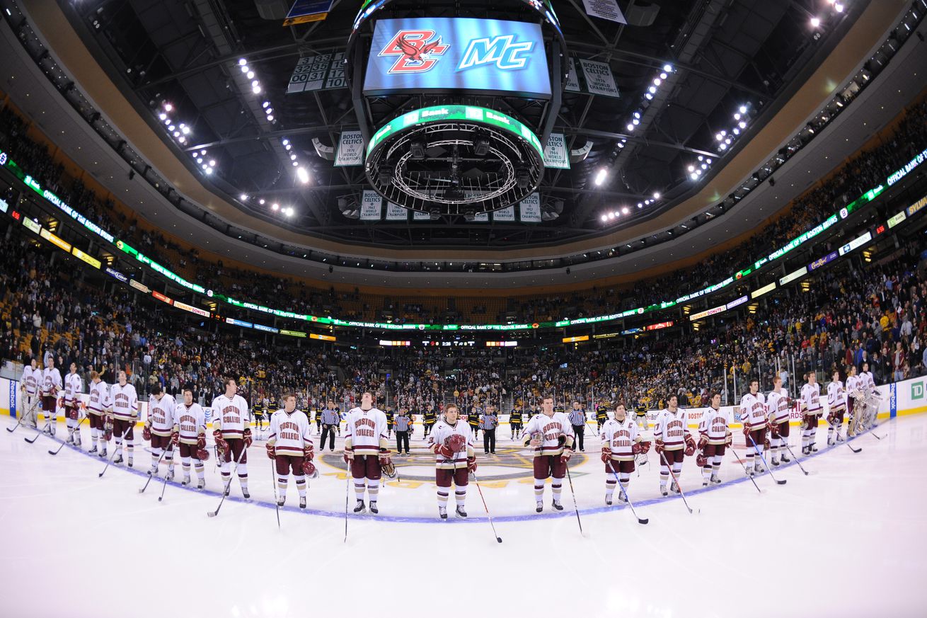 Boston College v Merrimack