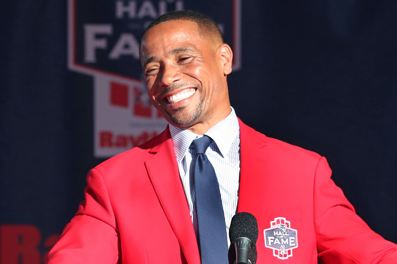 New England Patriots Hall Of Fame Induction