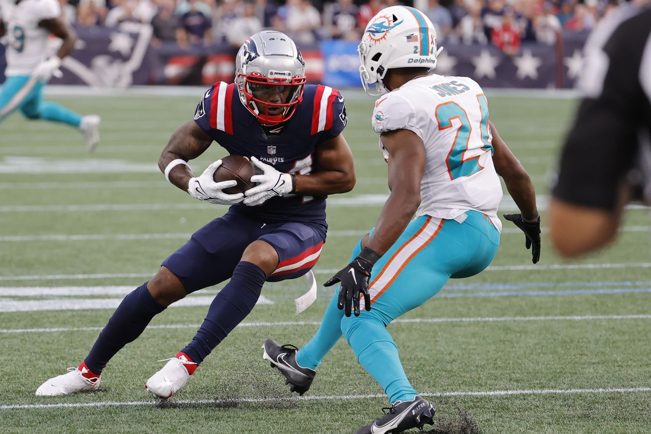 NFL: SEP 12 Dolphins at Patriots