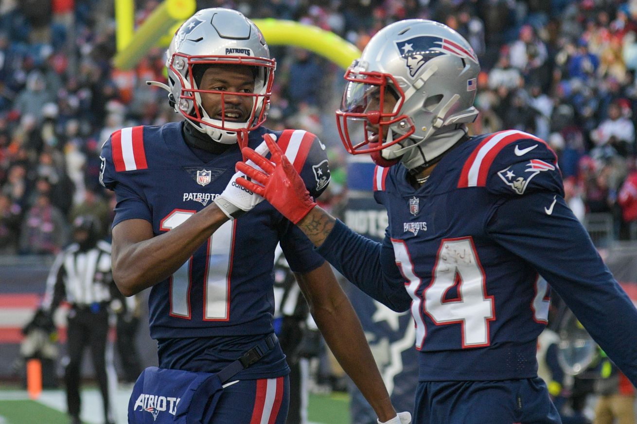 NFL: DEC 24 Bengals at Patriots