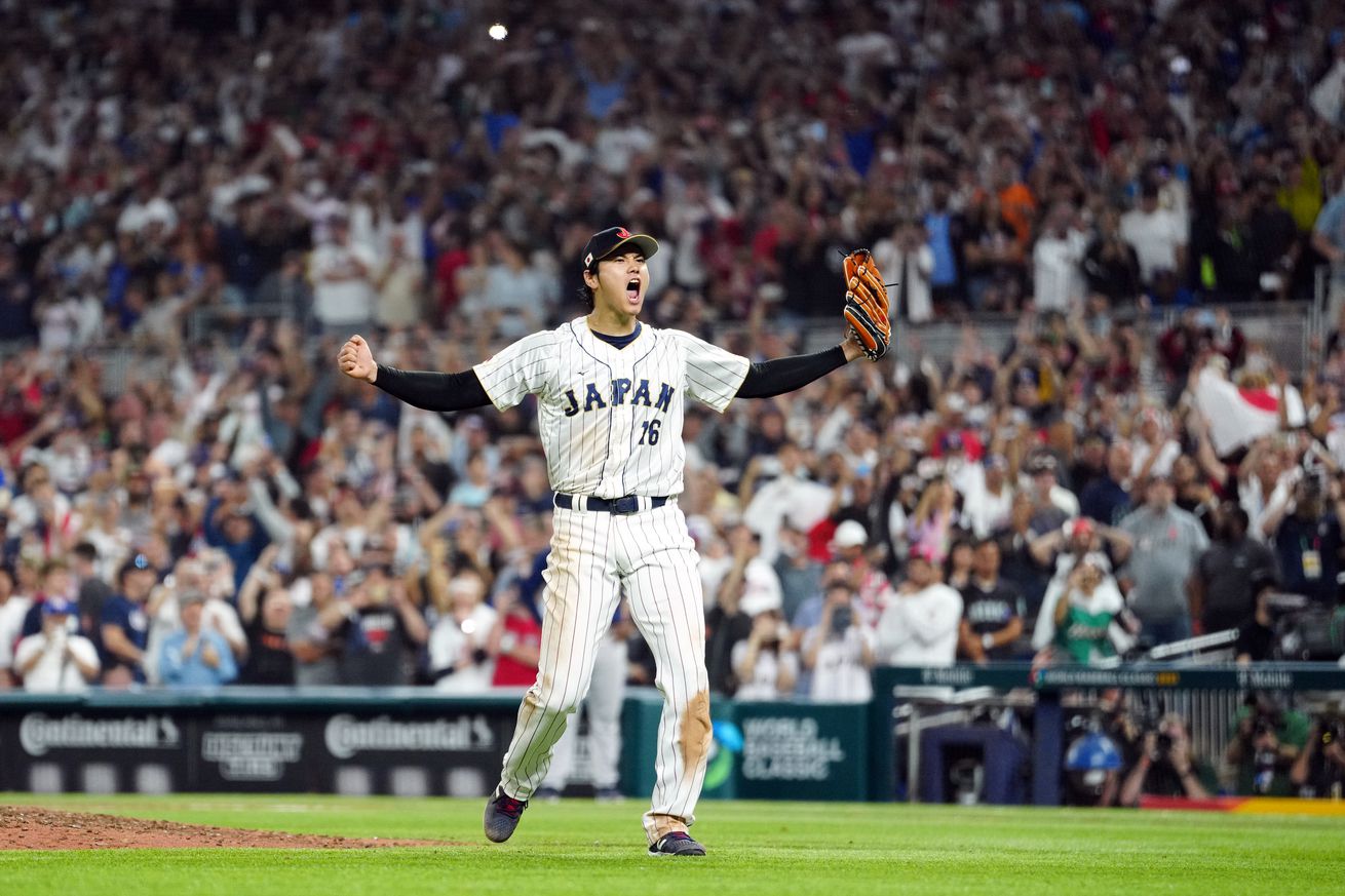 2023 World Baseball Classic: Championship Team USA v. Team Japan